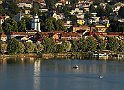 Stadsbild-sjö