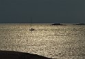 Segelbåt-motljus-Lysekil